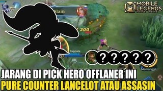 Anda takut Lancelot ? hero offlaner ini murni counter semua assasin