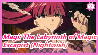 [Magi: The Labyrinth of Magic/MAD/Edit] Ingat Morgiana? - Escapist (Nightwish)_2