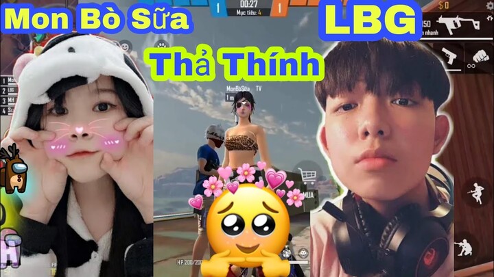 Những Pha Mon Bò Sữa Thả Thính LBG.Và Cái Kết.