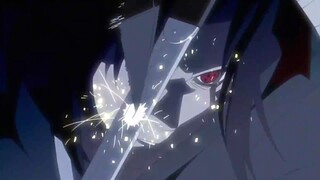 Sasuke VS Itachi Powerful clash, test of skills and power for victory