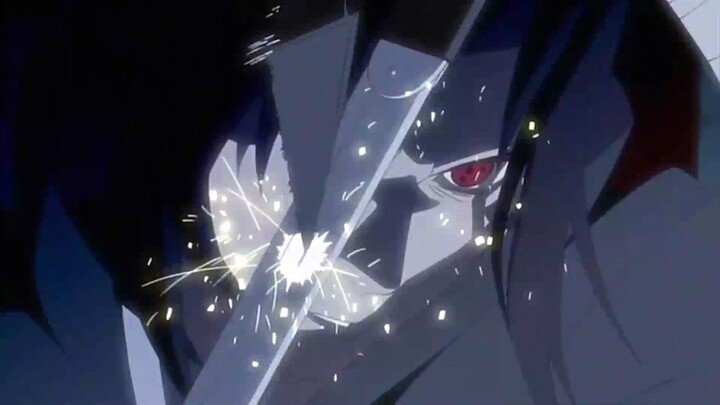 Sasuke VS Itachi Powerful clash, test of skills and power for victory