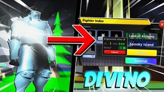 NOVA ATUALIZAÇÃO DO ANIME FIGHTERS COM PERSONAGENS DIVINOS MAIS FORTE QUE SECRET SHINY! - ROBLOX