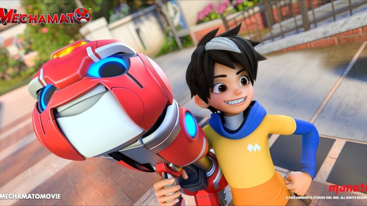 Mechamato Musim 1 Marathon