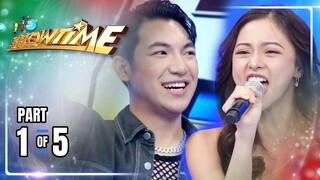 Kim, curious kung para kanino ang kanta ni Darren | It's Showtime May 18, 2024 | Part 1 of 5
