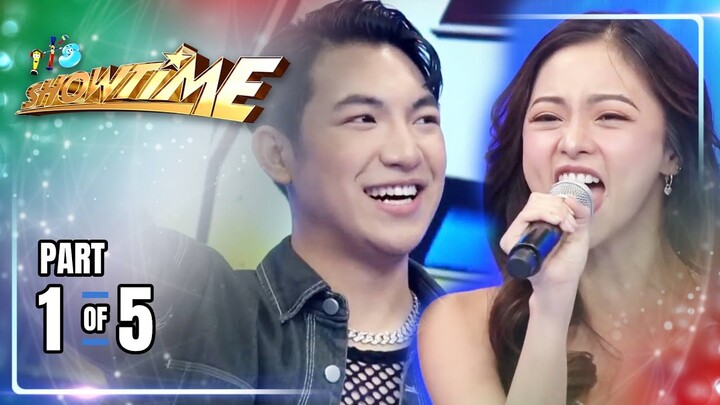 Kim, curious kung para kanino ang kanta ni Darren | It's Showtime May 18, 2024 | Part 1 of 5