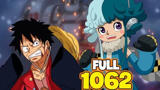 Full One Piece Chap 1062 - Luffy lãnh 1 đấm của Punk 06, Rob Lucci cho biết sự kiện về Sabo