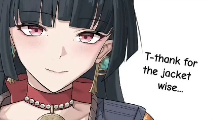 The clothes have been changed? Isn't that everything is done?