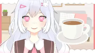 coffee by beabadoobee (Cover) (｡ﾉωヽ｡) 「 Vtuber 」