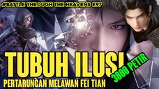 MENGEJUTKAN❗TUBUH ILUSI 3000 PETIR - PERTARUNGAN MELAWAN FEI TIAN [DMV]™ SOLD OUT