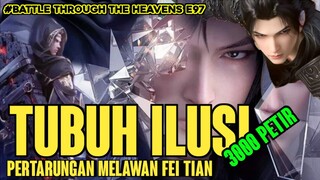 MENGEJUTKAN❗TUBUH ILUSI 3000 PETIR - PERTARUNGAN MELAWAN FEI TIAN [DMV]™ SOLD OUT