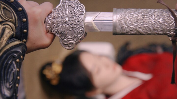 “I’m carrying your saber, as if this is the last time we fight side by side.”