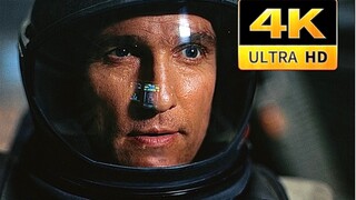 【4K】"Interstellar" to science fiction and love "Don't go gentle into that good night"