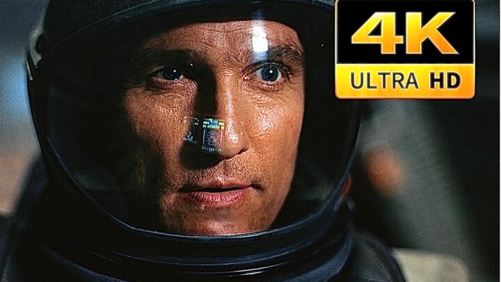 【4K】"Interstellar" to science fiction and love "Don't go gentle into that good night"