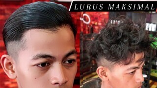 cara meluruskan rambut permanen | dalam sekejap