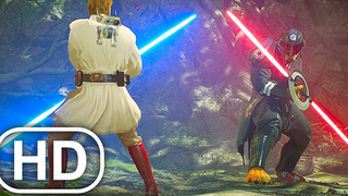 Obi Wan Kenobi Vs Ninth Sister Inquisitor ฉากต่อสู้ 4K ULTRA HD - Star Wars
