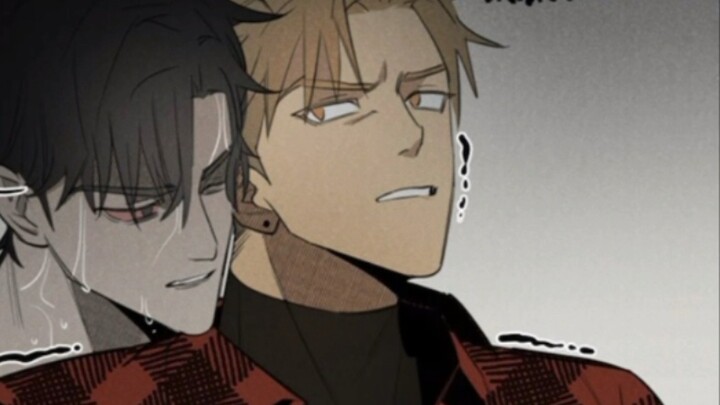 The forgotten person has been following the male protagonist and torturing him non-stop...