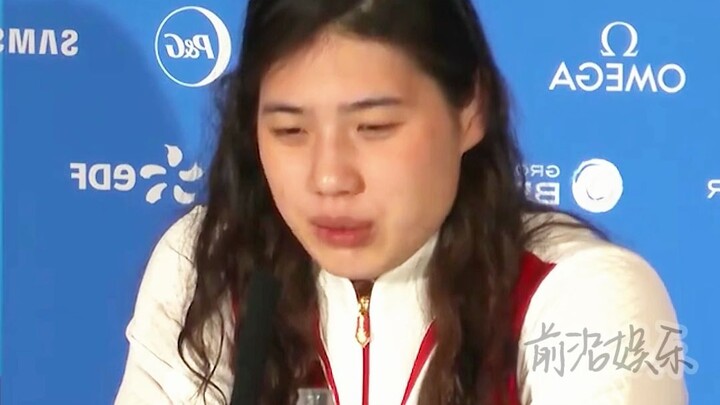 Zhang Yufei membalas tajam media asing