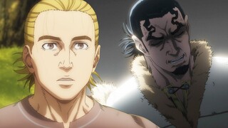 Thorfinn meets his Father in his Dreams | Thorfinn falls in Valhalla | Vinland Saga S2 Ep 9