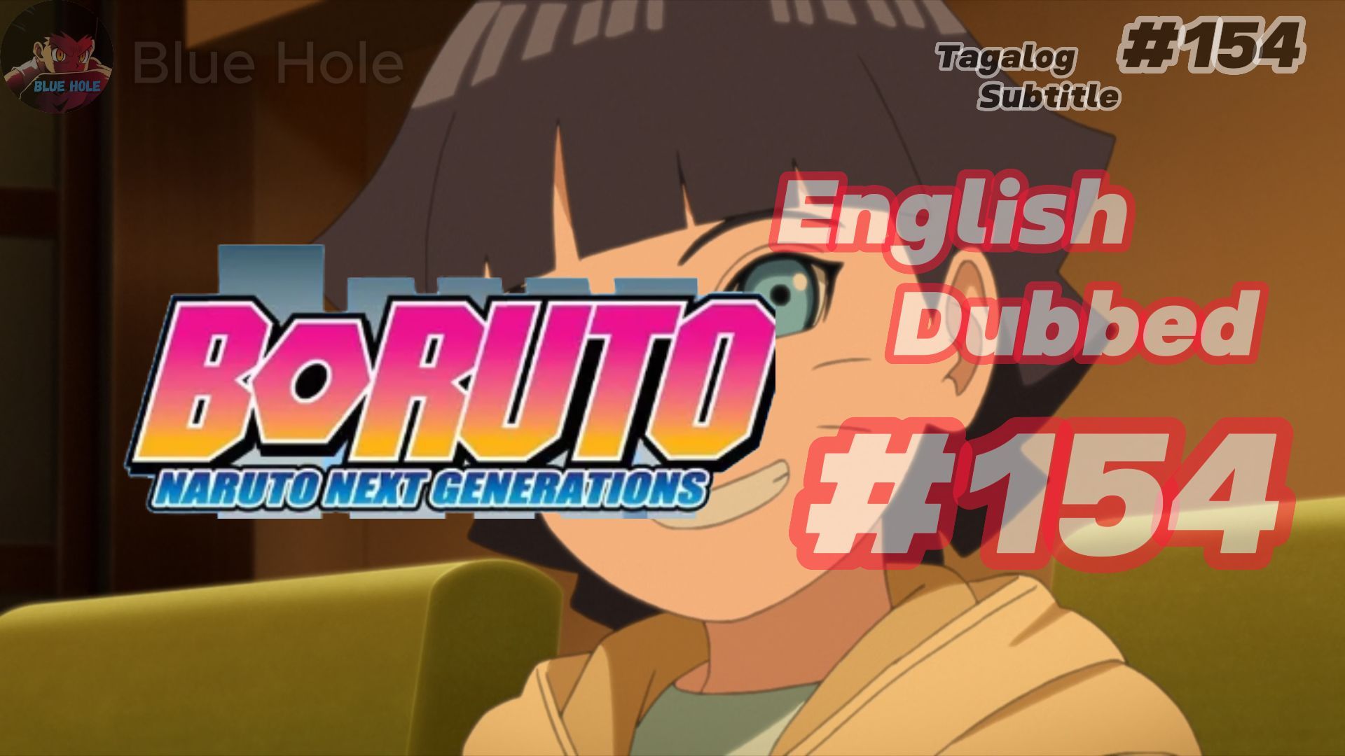 The arrival of Boruto dubbed in Latin Spanish has been confirmed