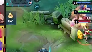 King of Glory, Su Lie assists with a skill that can be saved twice, and the combo is smooth and ruth