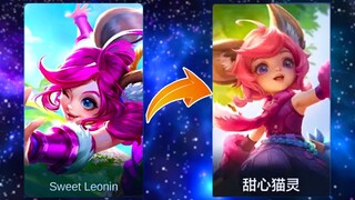 Nana Revamp VS Old Skill Effects | MLBB Comparison