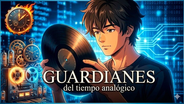 Guardianes del Tiempo Analogico