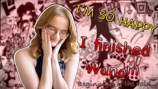 One Piece Wano Beginning of the Raid