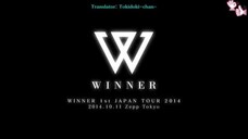 WINNER JAPAN TOUR 2014 CONCERT PART 1