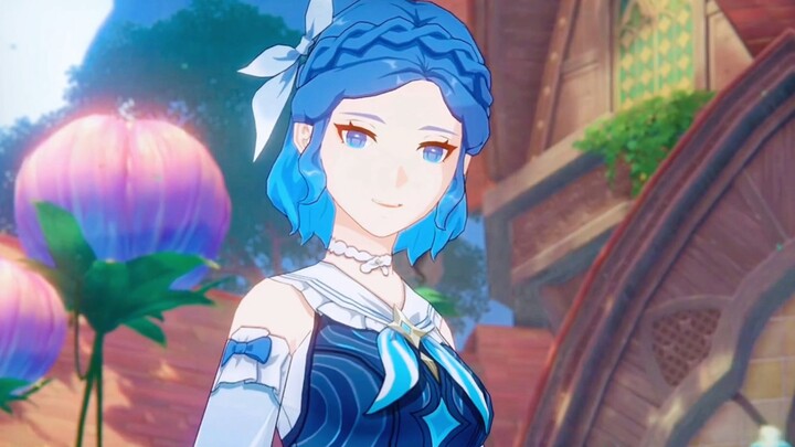 Genshin Impact Love Story "The person I like is just an NPC"