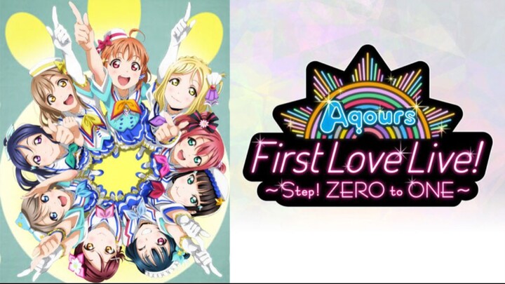 Aqours First Love Live! - 青空Jumping Heart (Aozora Jumping Heart)