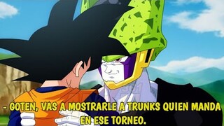 HISTORIAS OFICIALES NO CANÓNICAS: EL CELL QUE SE VOLVIÓ UN GUERRERO Z | DRAGON BALL SUPER | ANZU361