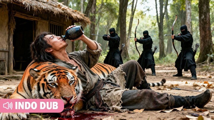 Pria dihina saat minum alkohol, para pembunuh sama sekali tak tau bahwa dia seorang ahli tersembunyi