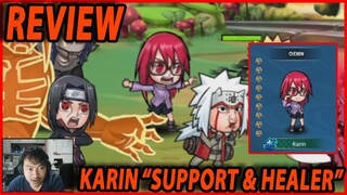 🔥🔥AKHIRNYA BUILD KARIN [SUPPORT & HEALER] - NARUTO NINJA REBIRTH HOTTEST