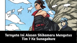 Ini Alasan Shikamaru Mengutus Tim 7 Ke Sunagakure! Fakta Menarik Manga Boruto TBV Chapter 16