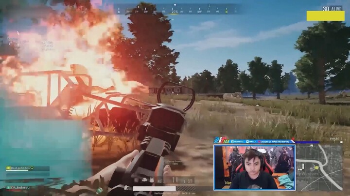 SIÊU SIÊU PHẨM HIGHLIGHT PUBG RIP113