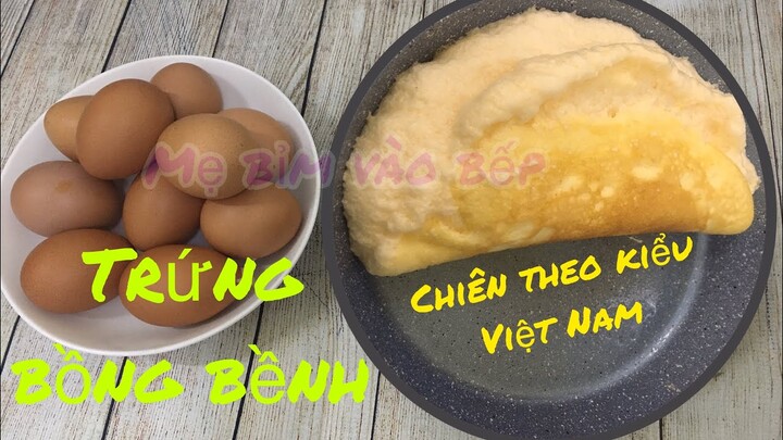 Trứng bồng bềnh đang HOT Hàn Quốc.Món trứng bọt biển đang hot - Liệu có giống cà phê bọt biển?