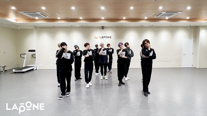 【الرسمي】JO1 - استوديو التدريب لأغنية "ALL HOURS"