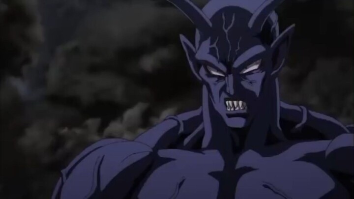 one punch man monster biru