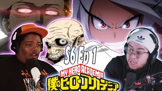 My Hero Academia Season 6 Episode 1 Group Reaction || First Time Watching