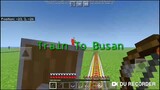 Minecraft train to busan
