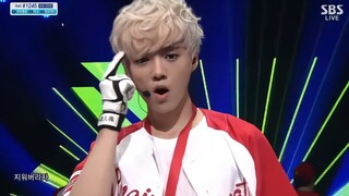 [2K تم شراؤها ذاتيًا وتم ترميمها] EXO-Growl (Growl) SBS Inkigayo 20130824