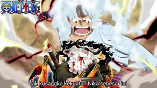 (HINT) SPOILER OP 1100 - SATURN PANIK! LUFFY MEMAKSIMALKAN KEKUATAN NIKA! DRAGON DATANG KE EGGHEAD