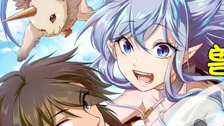 I reached the maximum level by just killing a slime? And I even picked up a beast girl as my wife?!