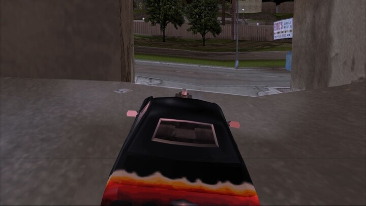 I'll show you my ship in GTA III