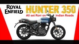 Royal Enfield HUNTER 350 | Detailed Specification