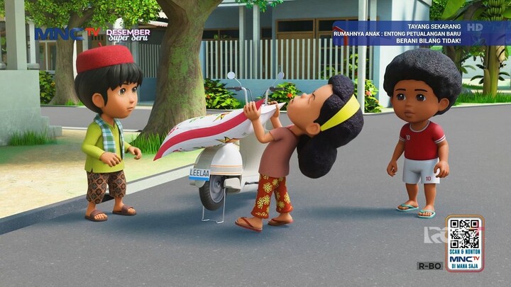 Entong Animasi S3E13: Berani Bilang Tidak!