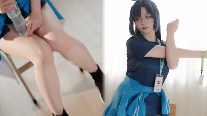 100kgの真实物理引擎！美食博主的宅舞初体验～