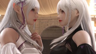 三人组乱入re0世界（daz3d建模/原装静态渲染）