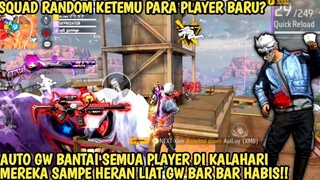 RANDOM MATCH KALI INI KETEMU PARA PLAYER BARU !! MEREKA HERAN LIAT GW BAR BAR!