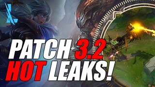 PATCH 3.2 LEAKS! - DAWNBRINGER/NIGHTBRINGER will be RELEASE!